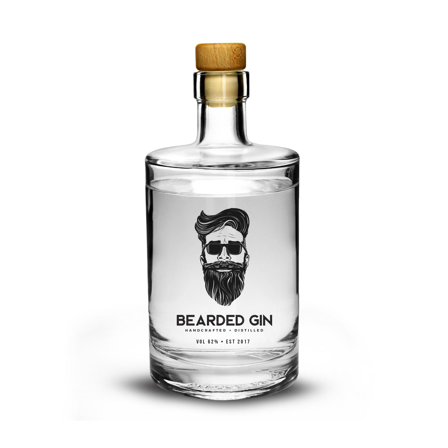 Funke-Bearded-Gin-Logo
