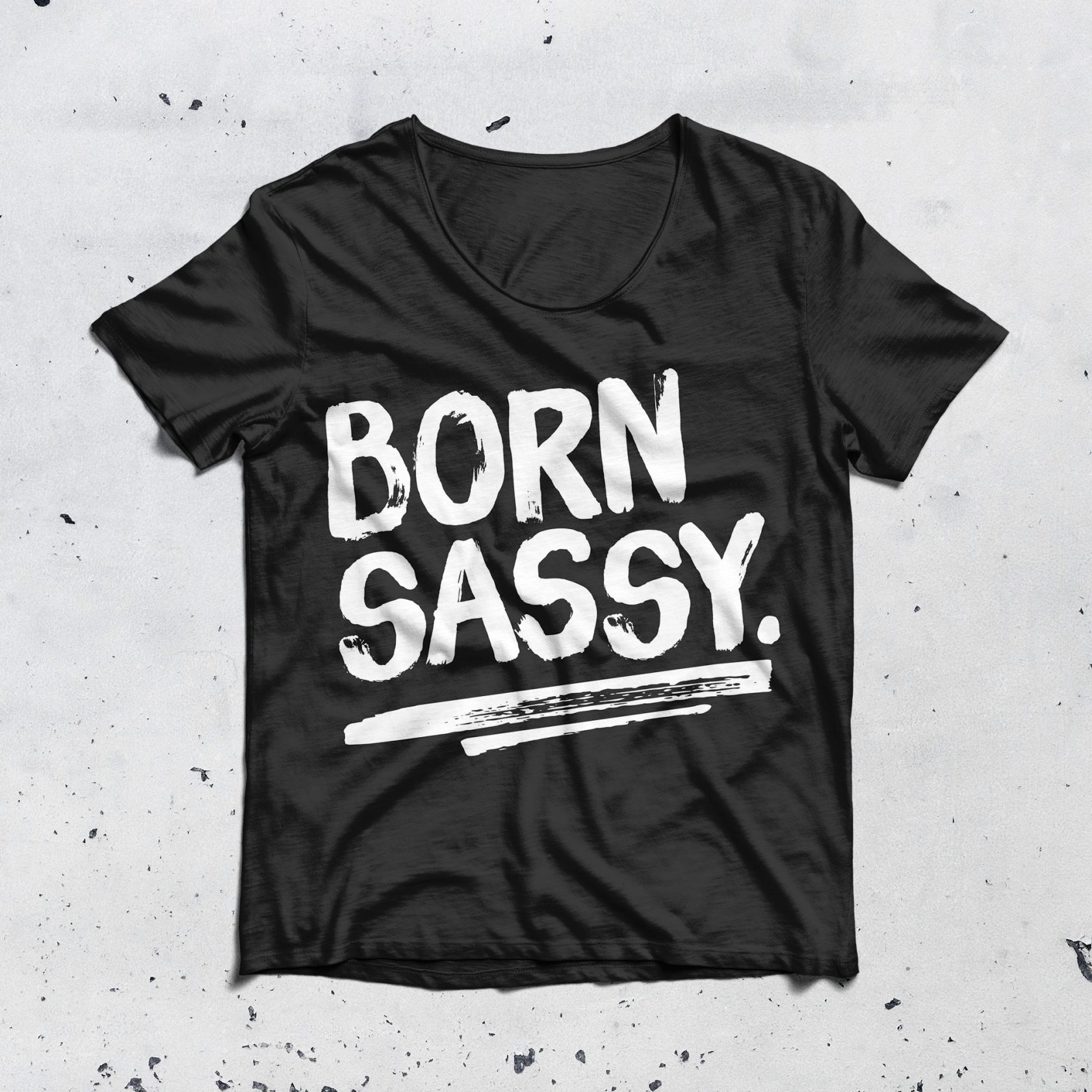 Born-Sassy-T-Front