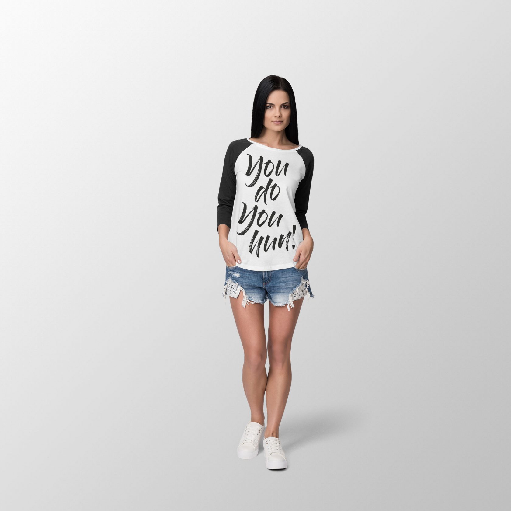 Born-Sassy-long-sleeve-female-model